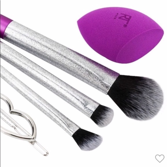 Real Techniques | Flawless Sparkle Brush Set - Picture 4 of 5